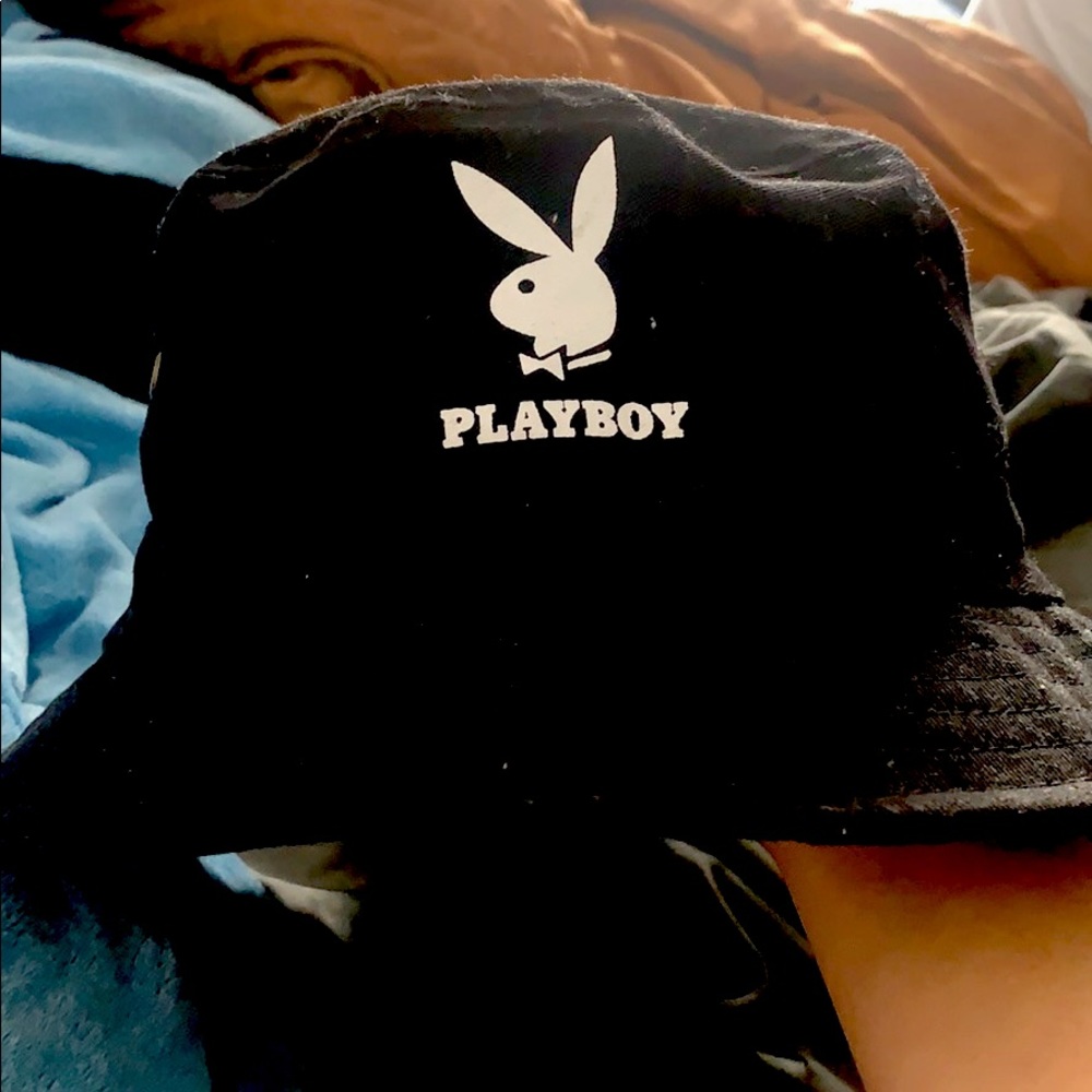 Playboy bucket hat